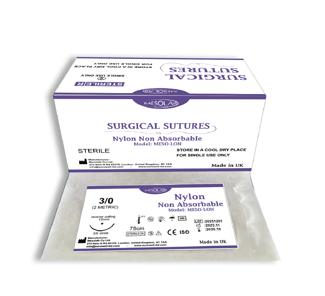 Nylon Non Absorbable